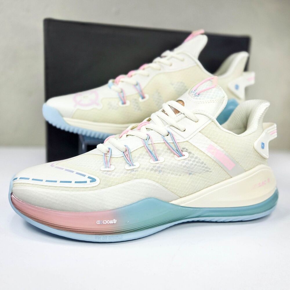 Rigorer Sniper 2 Bubble Gum Men’s 11 Pastel Basketball Shoes Z122360161-1 NIB